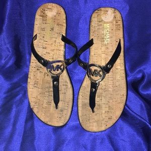 Michael Kors Cork Sandals